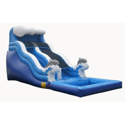 inflatable water park slide for sale